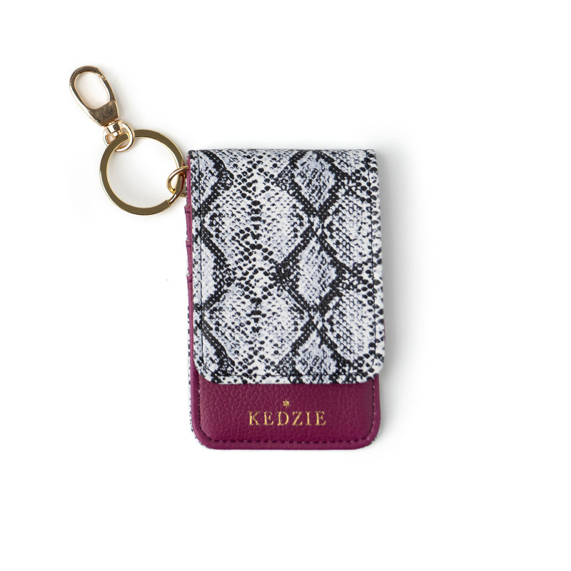 Kedzie - ID Holder Keychain The Bohemian - Be Charmed Gifts