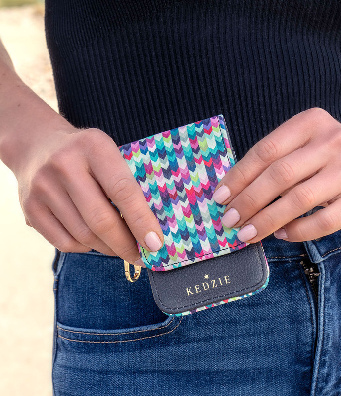 Essentials Only ID Wallet  PRINTS – Wanderlust Apparel Boutique