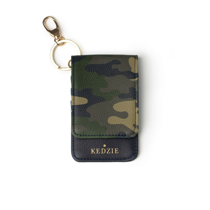 Essentials Only ID Holder Keychain Wallet - Kedzie
