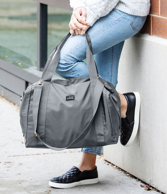 Triple Threat Foldable Duffle Bag - Kedzie