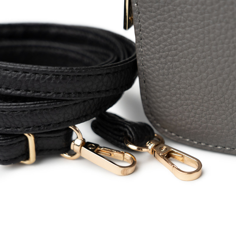 Modernist Vegan Leather Crossbody - Kedzie