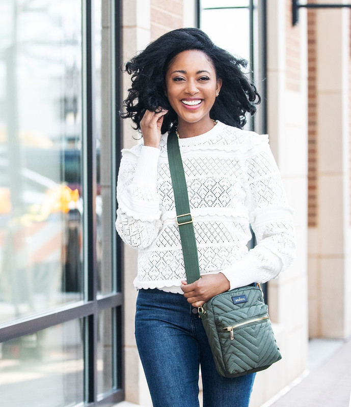 Quilted Cloud Crossbody