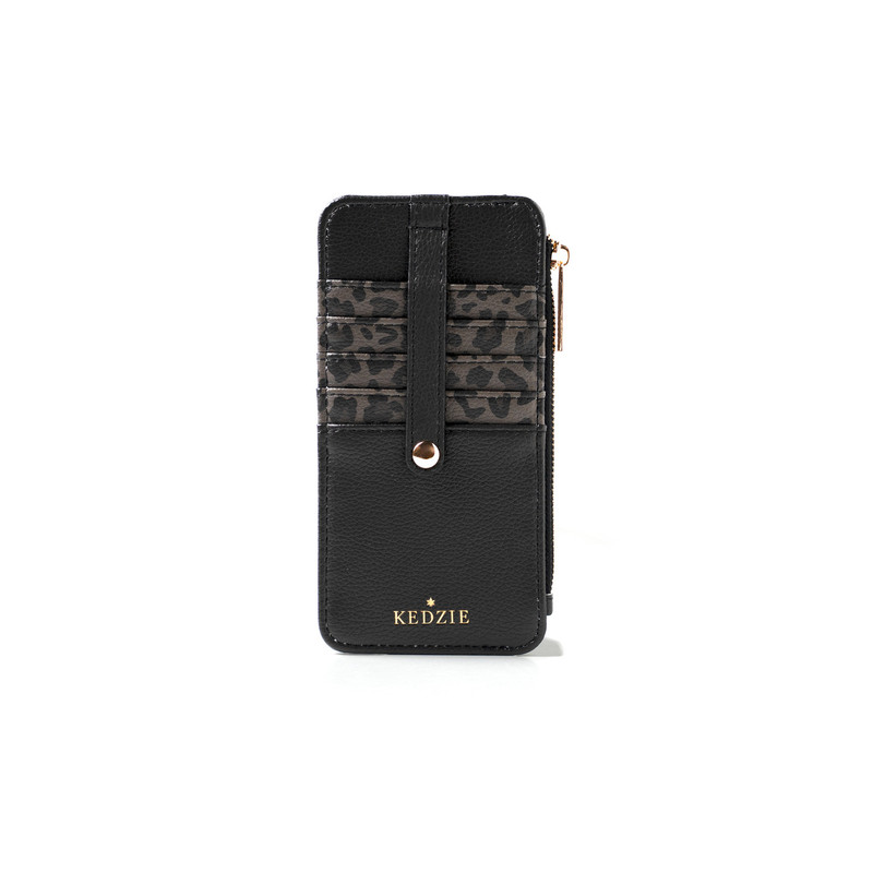Essentials Only Zippered Wallet - Kedzie