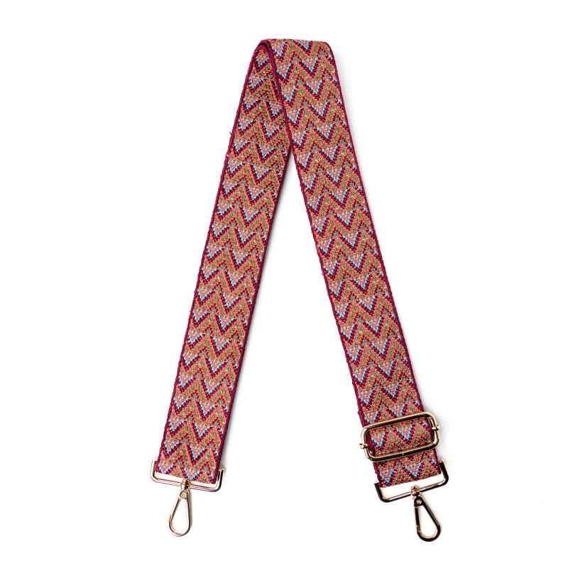 Rosie Embroidered Purse Strap - falcon park