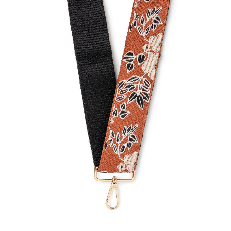 Rosie Embroidered Purse Strap - falcon park