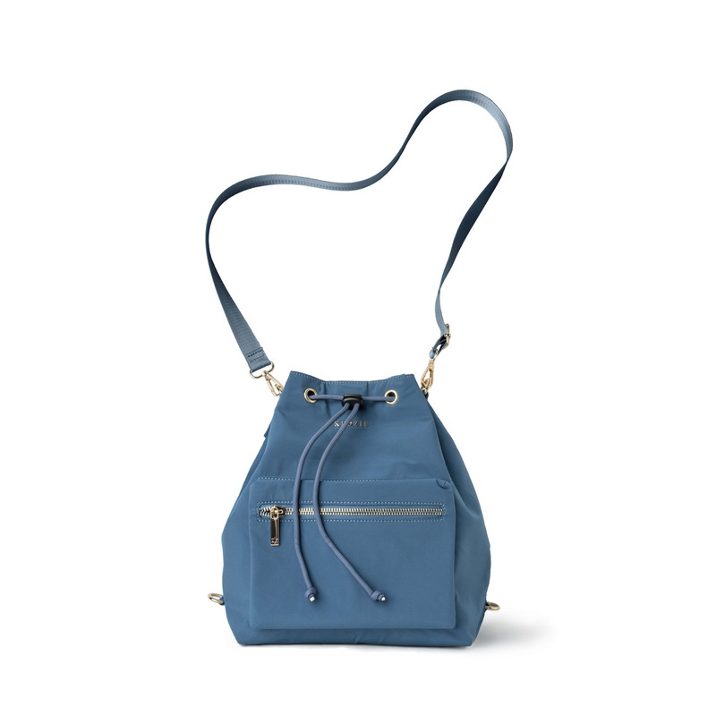 Aries 3-Way Convertible Bucket Bag