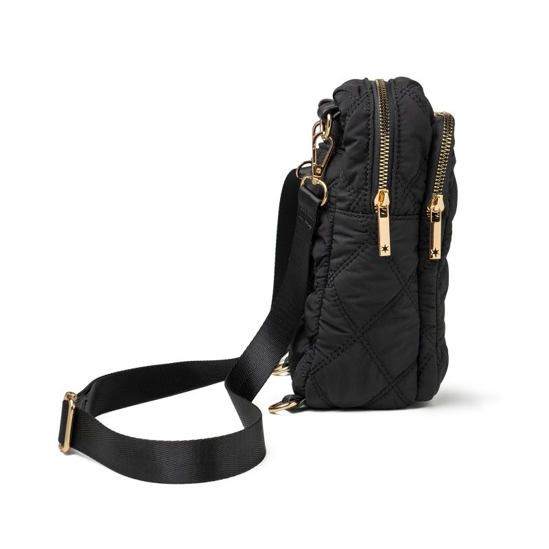 Kedzie Black Cloud 9 Convertible Sling