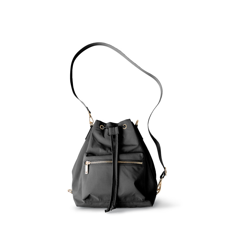 Aries 3-Way Convertible Bucket Bag - Kedzie