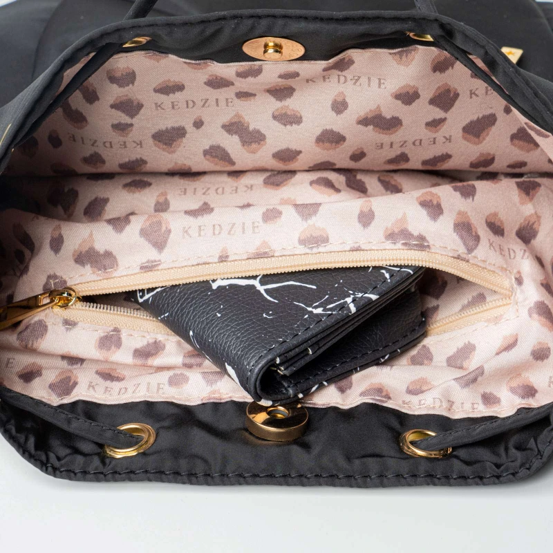 Aries 3-Way Convertible Bucket Bag - Kedzie display picture 2