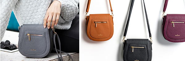 Kedzie Fireside Vegan Leather + Sherpa Crossbody (SHIPS FREE) – Outlet  Express