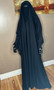 Classic Black Overhead abaya