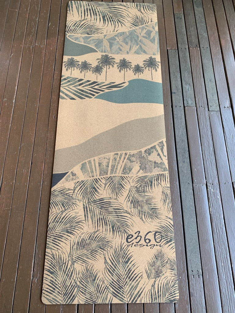 Yoga Mat - Modern Coastal - e360 Design