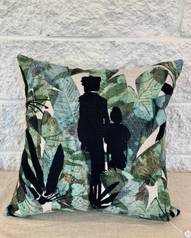 Cushion Design - Rainforest Migration