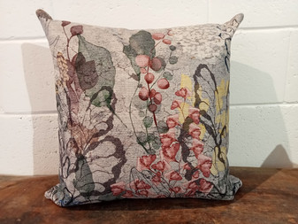 Cushion Design - Cottage Garden