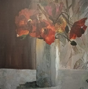 Afternoon Poppies