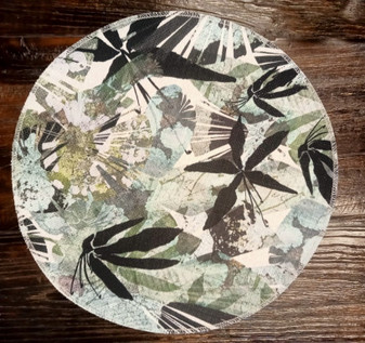 Placemat Round - Tamborine Mountain