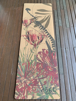 Yoga Mat - Gymea Lilly