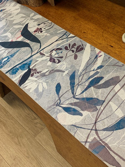 TABLE RUNNER - RIVER BANK