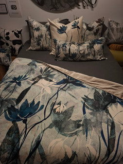 Bed Throw - Blue Billabong