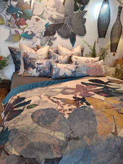 Bed Throw - Magnolia