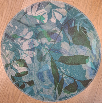 Placemat Round - Rockpool