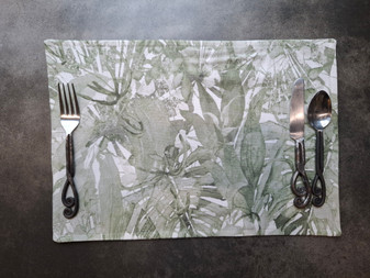 Linen Placemat - Botanica
