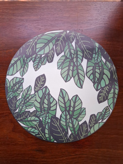 Wipeable Placemat - Mangrove