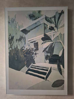 Beach House - print II
