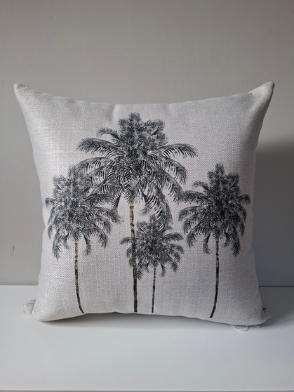 Cushion Design - Palm Grove