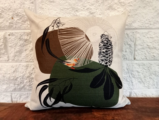 Cushion Design - Geo Finch