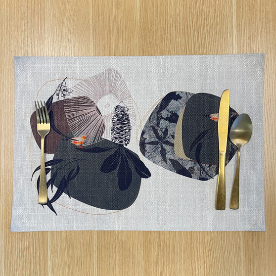 Placemat - Geo Finch
