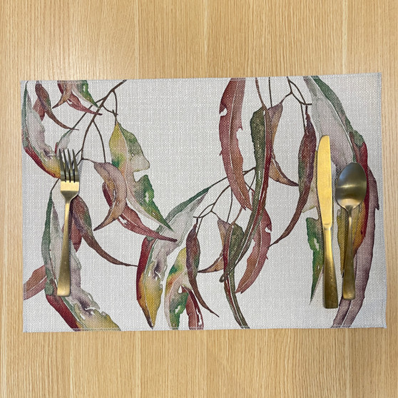 Placemat - Watercolour Gum