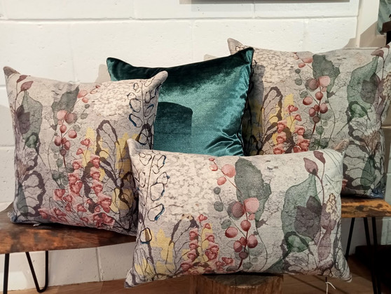 Cushion Design - Cottage Garden