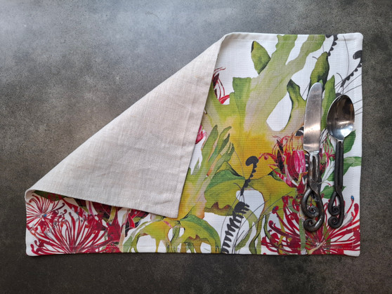 Linen Placemat - Binna Burra