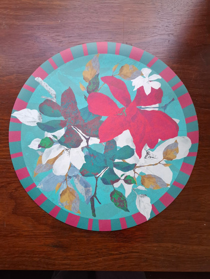 Wipeable Placemat - Spring Magnolia
