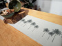 TABLE RUNNER - Palm Grove