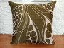 Cushion Design - Seed Pod Olive