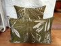 Cushion Design - Seed Pod Olive