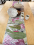 TABLE RUNNER - Pink Australiana