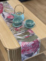 TABLE RUNNER - Pink Australiana