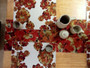 TABLE RUNNER - Marigold (Detail)