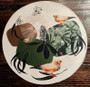 Placemat Round - Geo Finch 