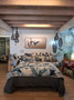 Bed Throw - Blue Billabong