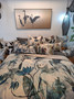 Bed Throw - Blue Billabong
