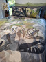 Bed Throw - Rainforest Retreat