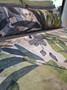 Bed Throw - Rainforest Retreat