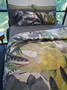 Bed Throw - Rainforest Retreat