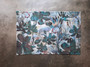 Linen Placemat - Blue Lake