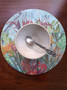 Wipeable Placemat - Binna Burra in Terracotta