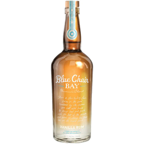 BLUE CHAIR BAY VANILLA RUM 750ml